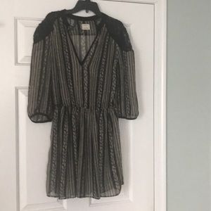 Urban outfitters Pins and Needles dress size L !